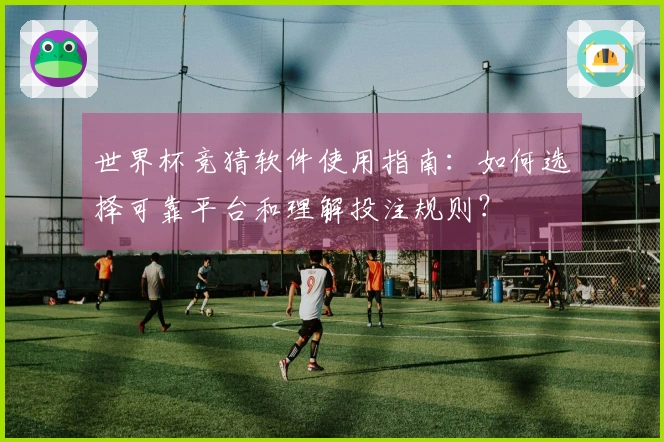 世界杯竞猜软件使用指南：如何选择可靠平台和理解投注规则？