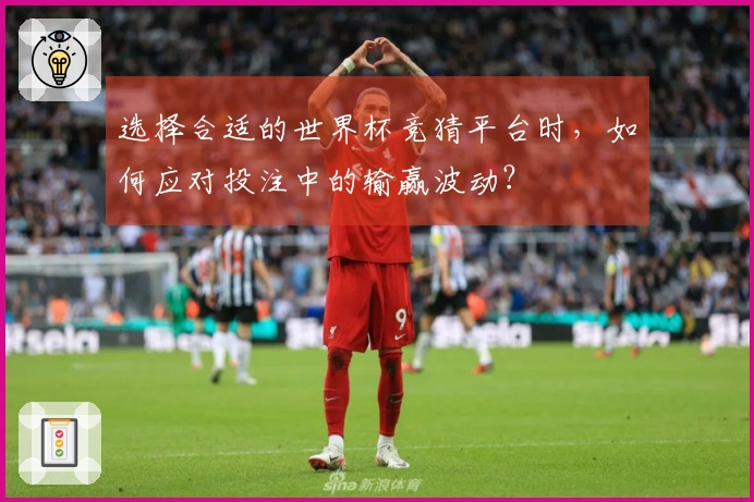 选择合适的世界杯竞猜平台时，如何应对投注中的输赢波动？